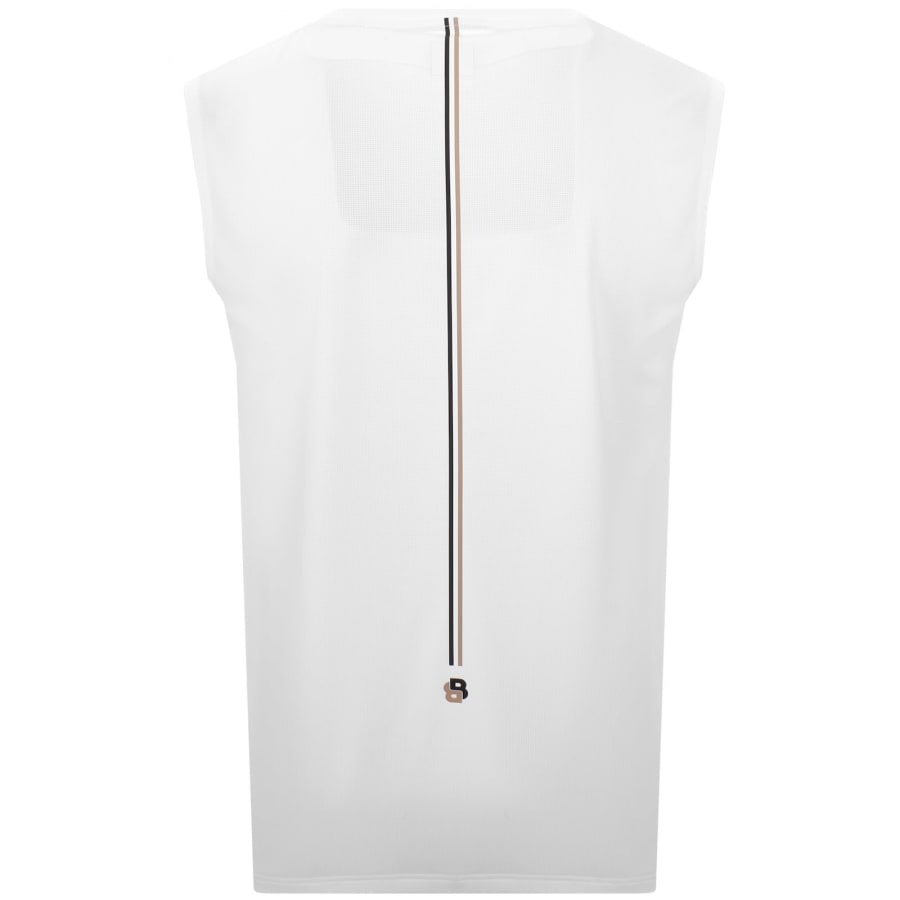 Image number 5 for BOSS Tank TOC Vest White