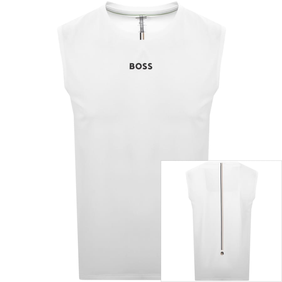 Image number 1 for BOSS Tank TOC Vest White
