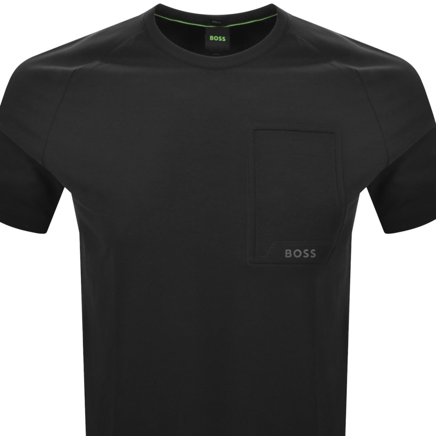 Image number 2 for BOSS Tee Urban T Shirt Black
