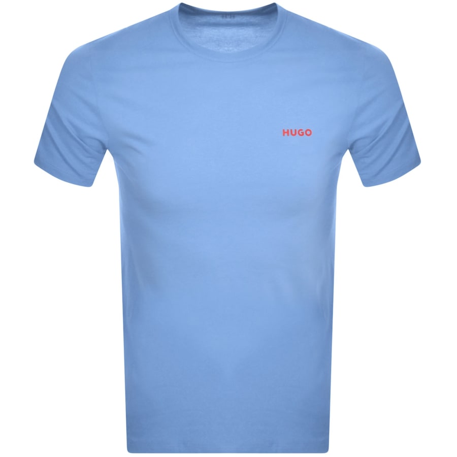 Image number 2 for HUGO 3 Pack Crew Neck T Shirts