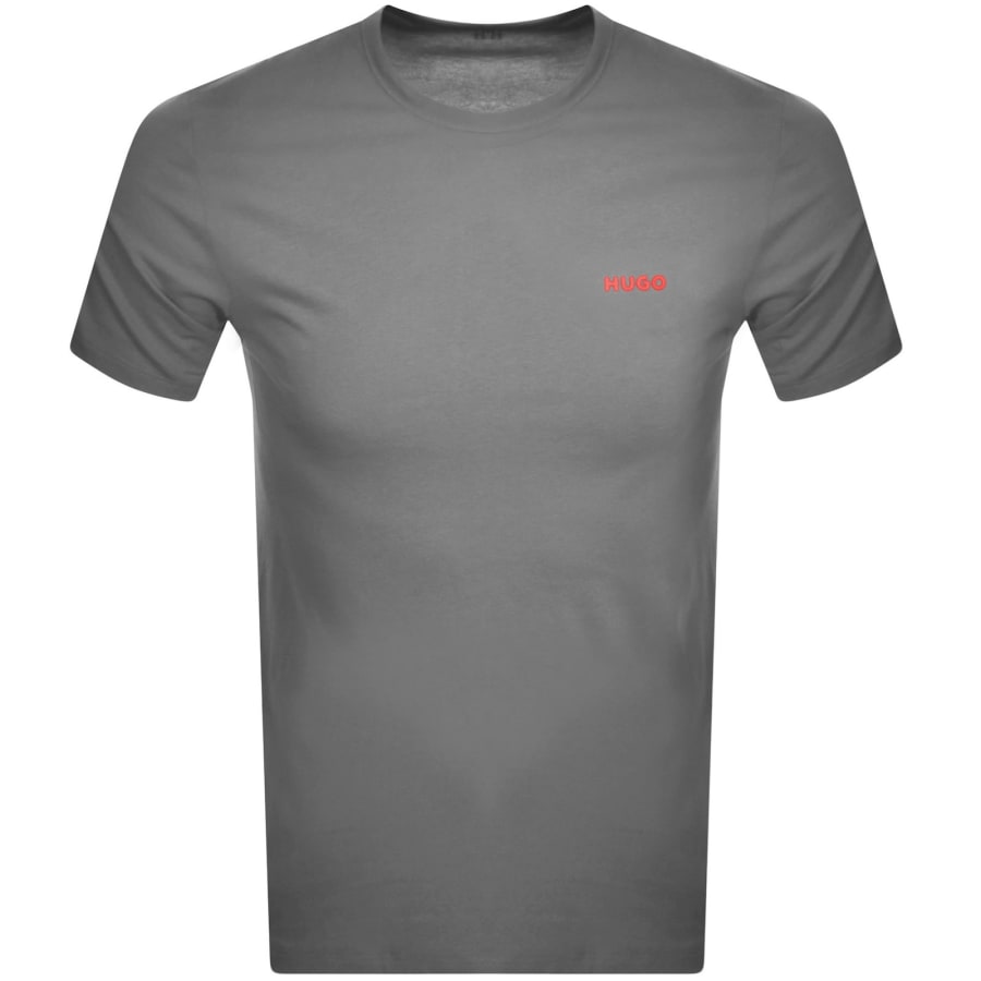 Image number 3 for HUGO 3 Pack Crew Neck T Shirts