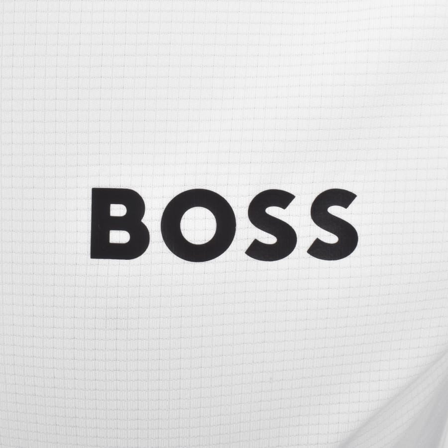 Image number 3 for BOSS Palle Toc Polo T Shirt White