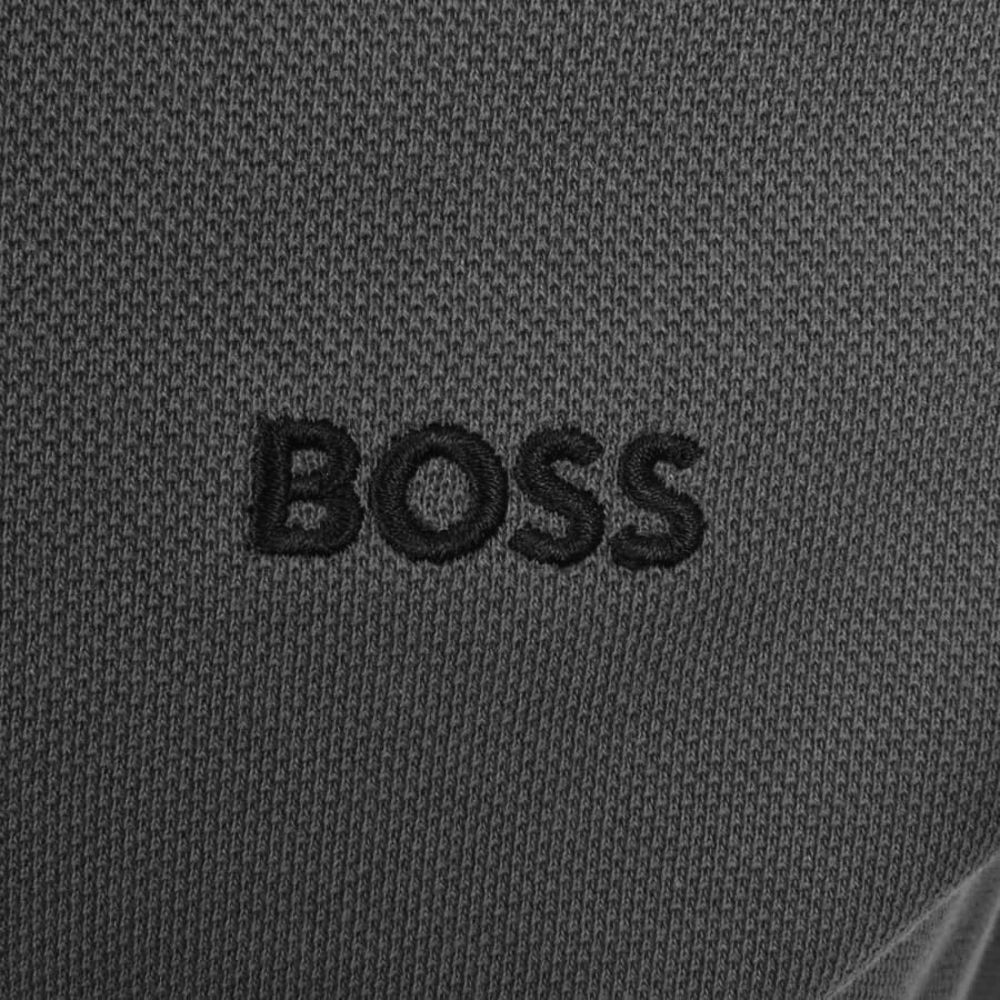 Image number 3 for BOSS Paddy Polo T Shirt Grey
