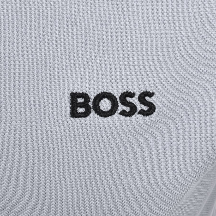 Image number 3 for BOSS Paddy Polo T Shirt Grey
