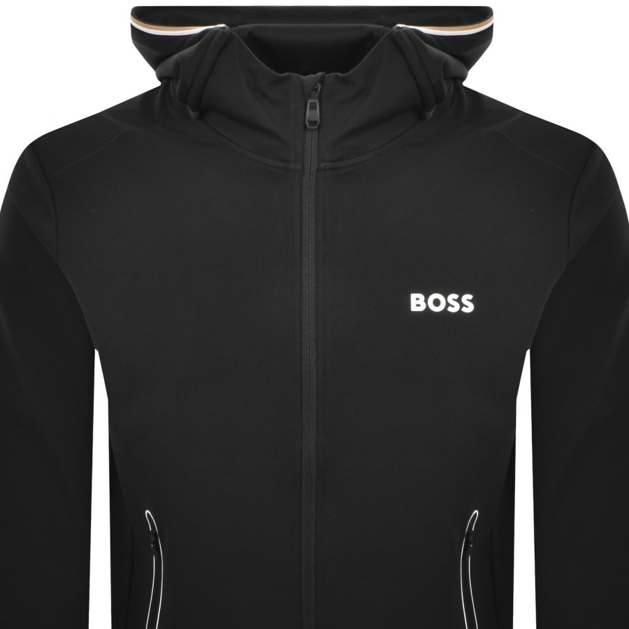 Image number 2 for BOSS Sicon Toc Hoodie Black