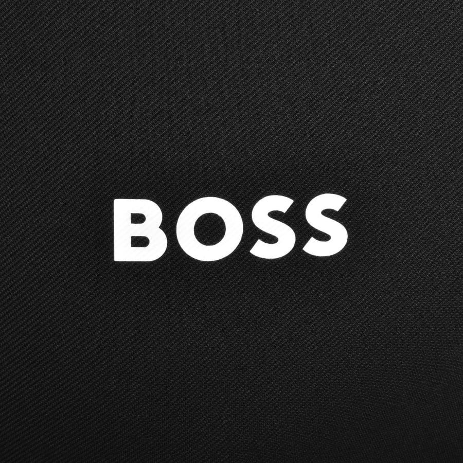 Image number 3 for BOSS Sicon Toc Hoodie Black