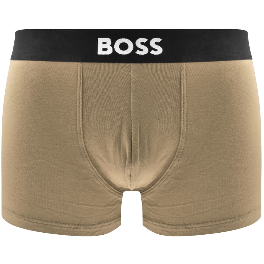 Image number 3 for BOSS ONE Underwear 3 Pack Trunks