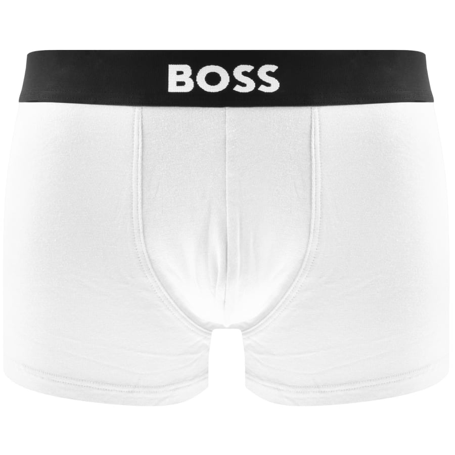 Image number 4 for BOSS ONE Underwear 3 Pack Trunks