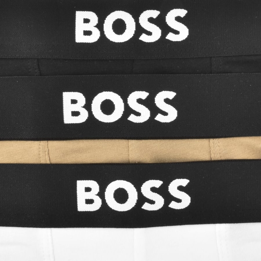 Image number 5 for BOSS ONE Underwear 3 Pack Trunks