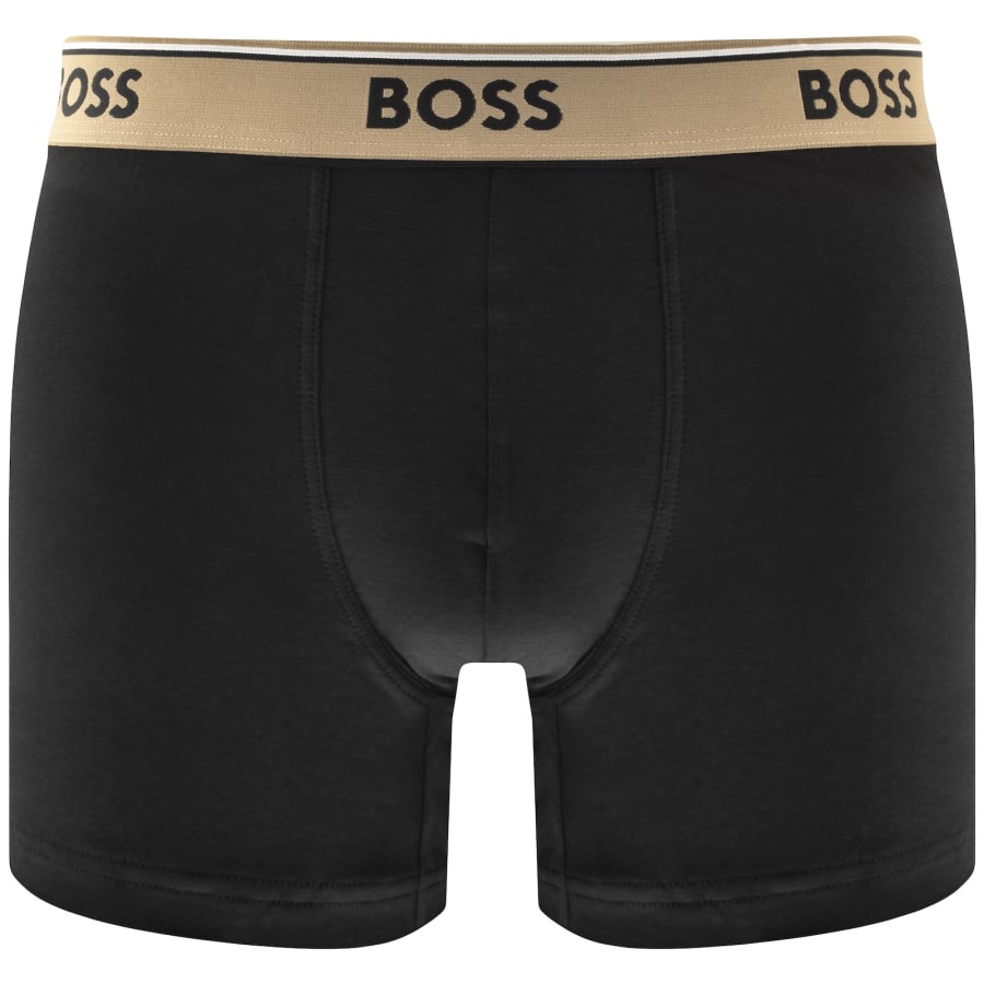 Image number 2 for BOSS Underwear 3 Pack Boxer Briefs