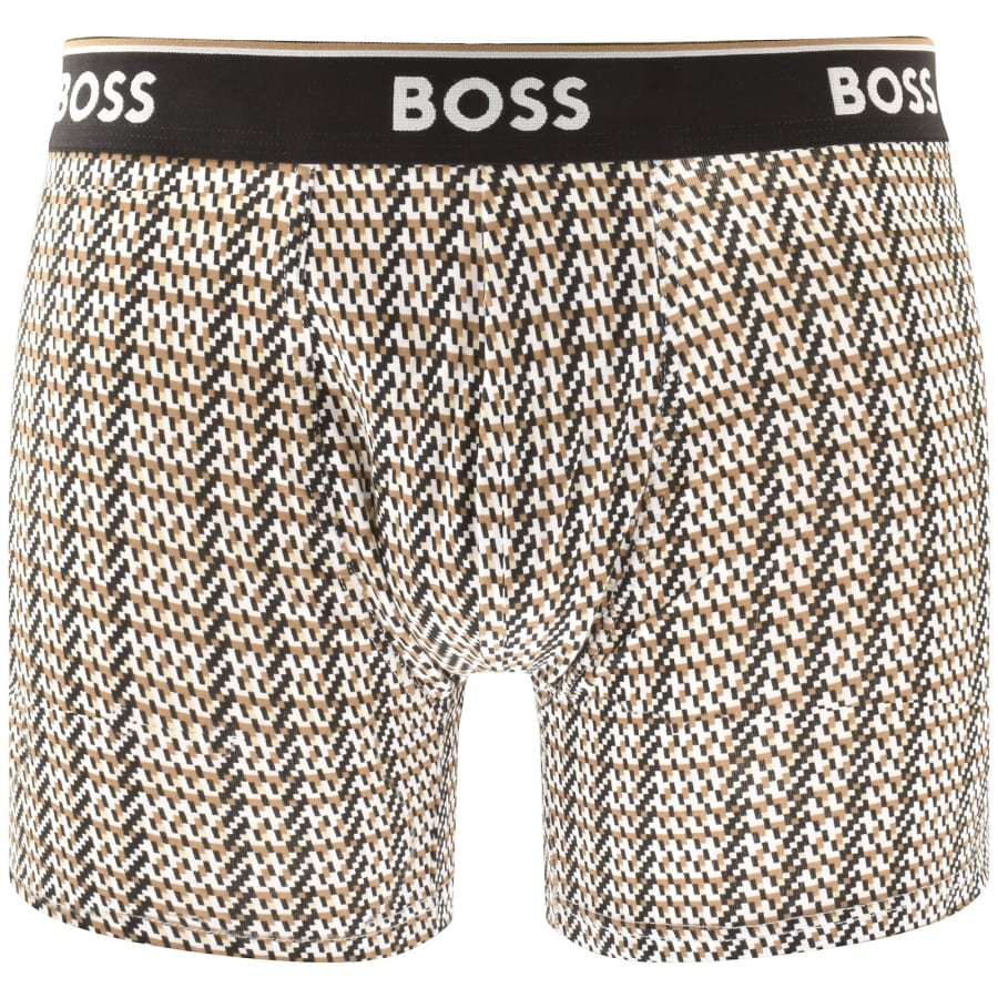 Image number 4 for BOSS Underwear 3 Pack Boxer Briefs