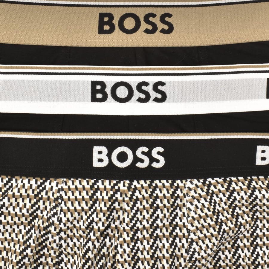 Image number 5 for BOSS Underwear 3 Pack Boxer Briefs