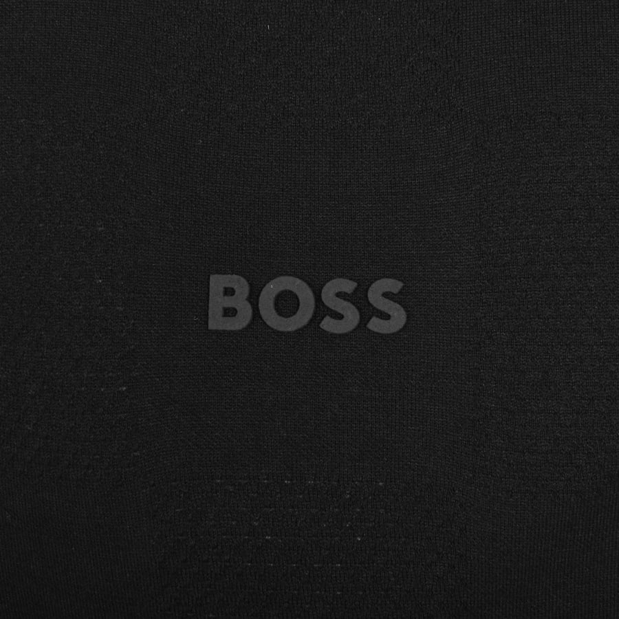 Image number 3 for BOSS Patteo Goc Polo T Shirt Black
