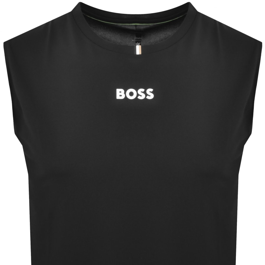 Image number 3 for BOSS Tank TOC Vest Black