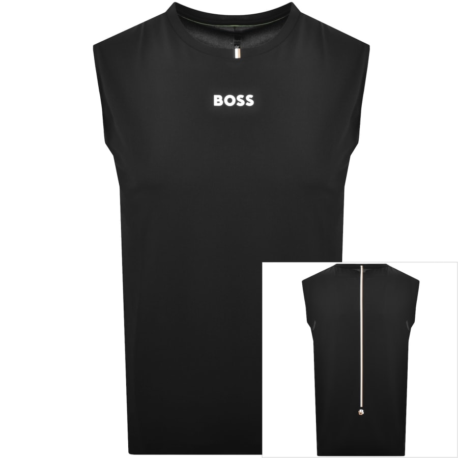 Image number 1 for BOSS Tank TOC Vest Black
