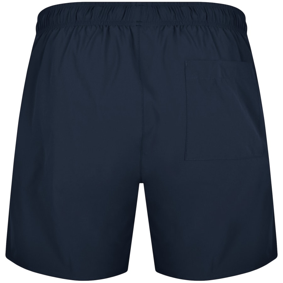 Image number 2 for BOSS Iconic Swim Shorts Navy