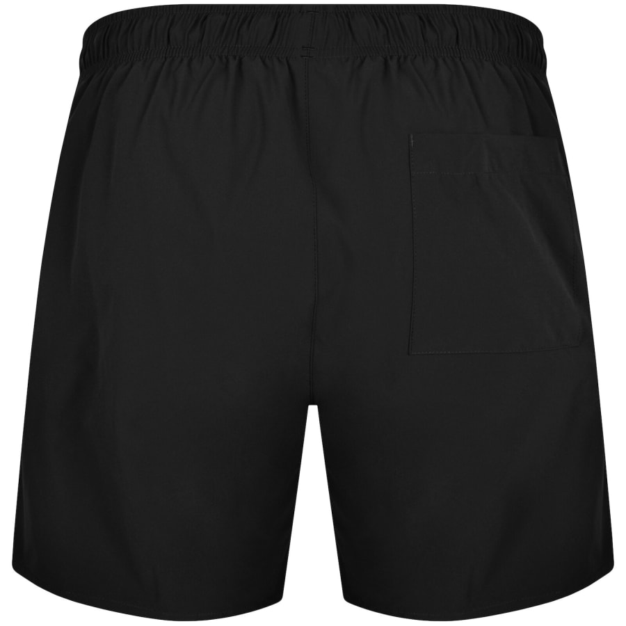 Image number 2 for BOSS Iconic Swim Shorts Black