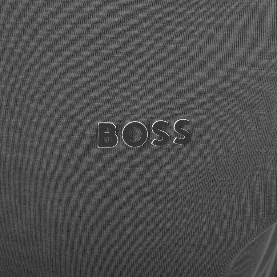 Image number 3 for BOSS Tee T Shirt Grey