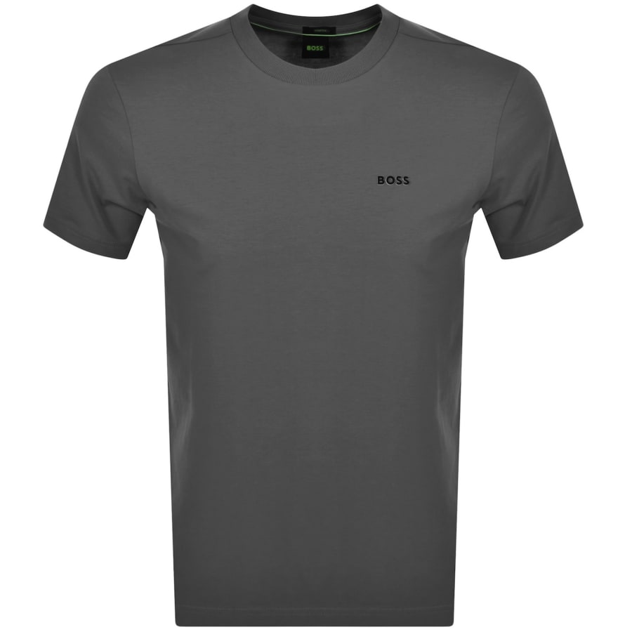Image number 1 for BOSS Tee T Shirt Grey
