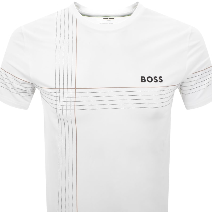 Image number 2 for BOSS Tee T Shirt White