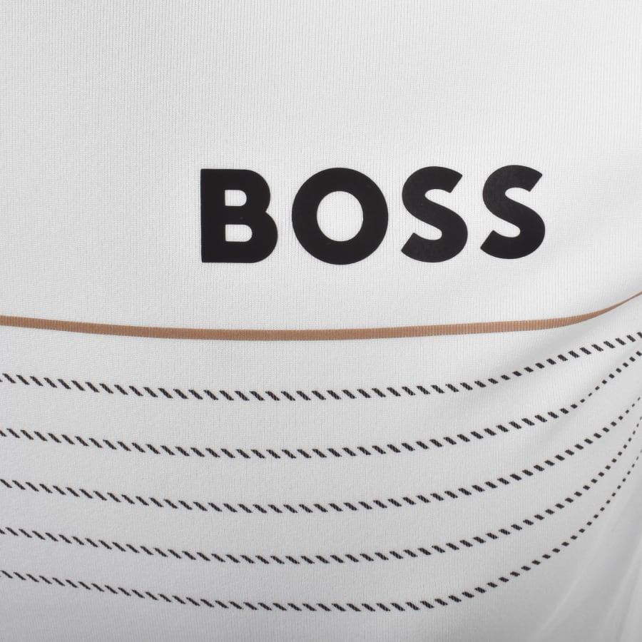 Image number 3 for BOSS Tee T Shirt White