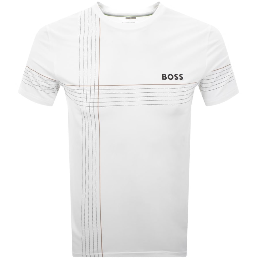 Image number 1 for BOSS Tee T Shirt White
