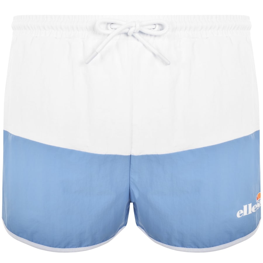 Image number 1 for Ellesse Nostro Swim Shorts White
