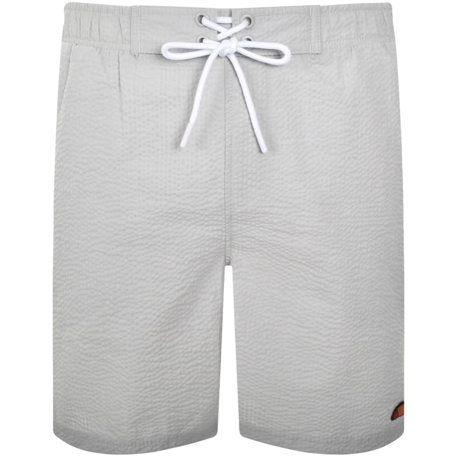 Image number 1 for Ellesse Segnato Swim Shorts Grey