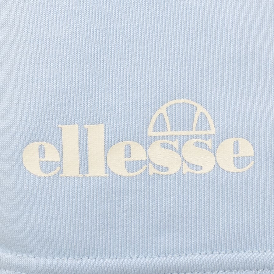 Image number 3 for Ellesse Molla Jersey Shorts Blue