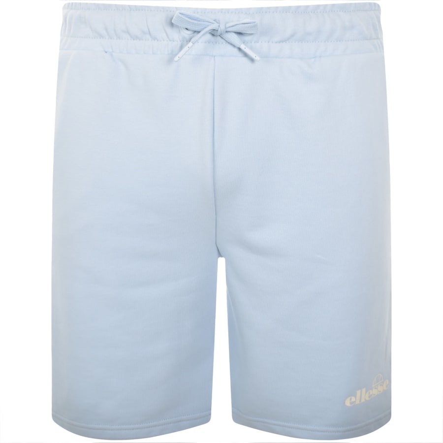 Image number 1 for Ellesse Molla Jersey Shorts Blue