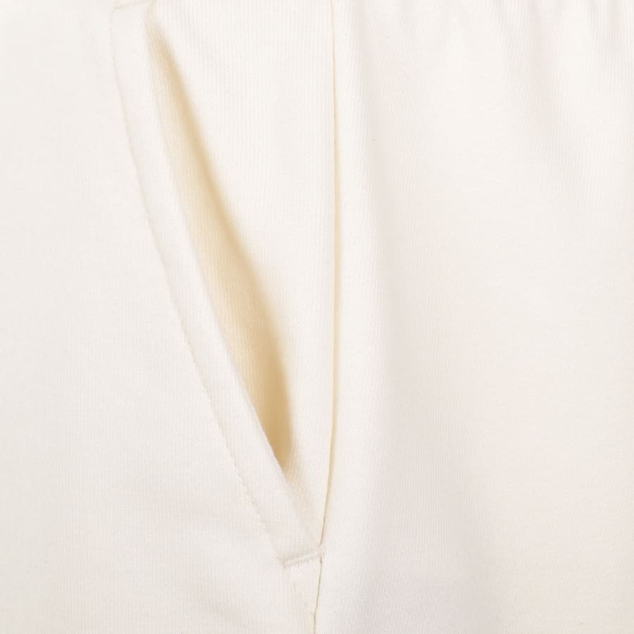 Image number 4 for Ellesse Molla Jersey Shorts Off White