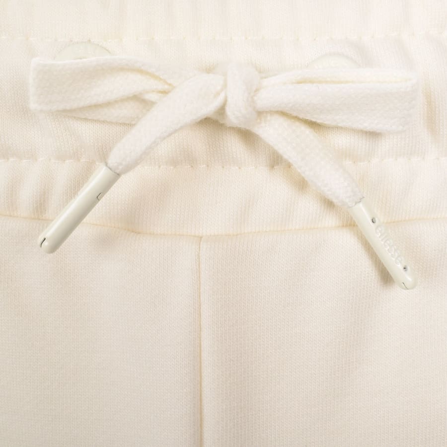 Image number 5 for Ellesse Molla Jersey Shorts Off White
