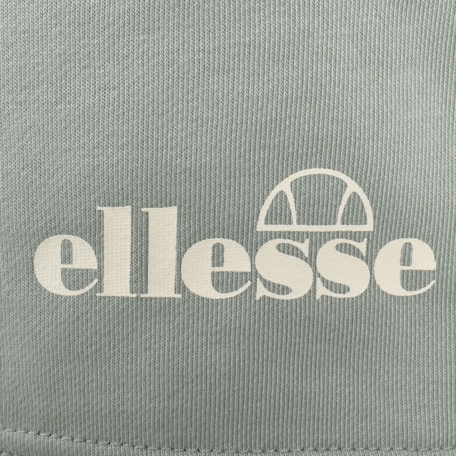 Image number 3 for Ellesse Molla Jersey Shorts Green