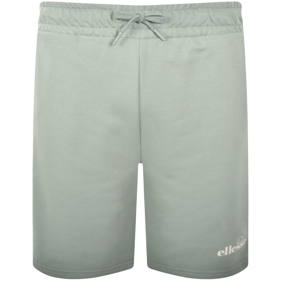Image number 1 for Ellesse Molla Jersey Shorts Green