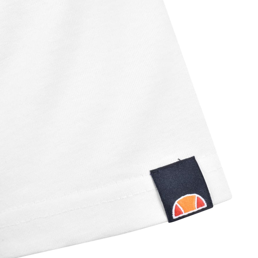 Image number 4 for Ellesse Lentamente T Shirt White