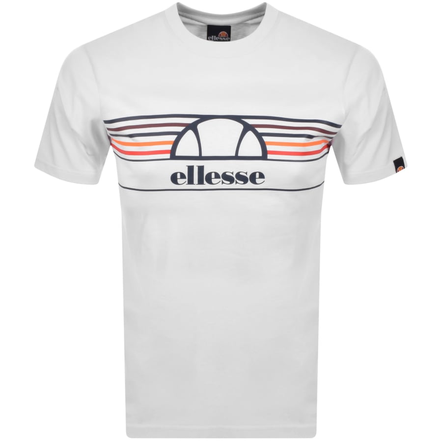 Image number 1 for Ellesse Lentamente T Shirt White