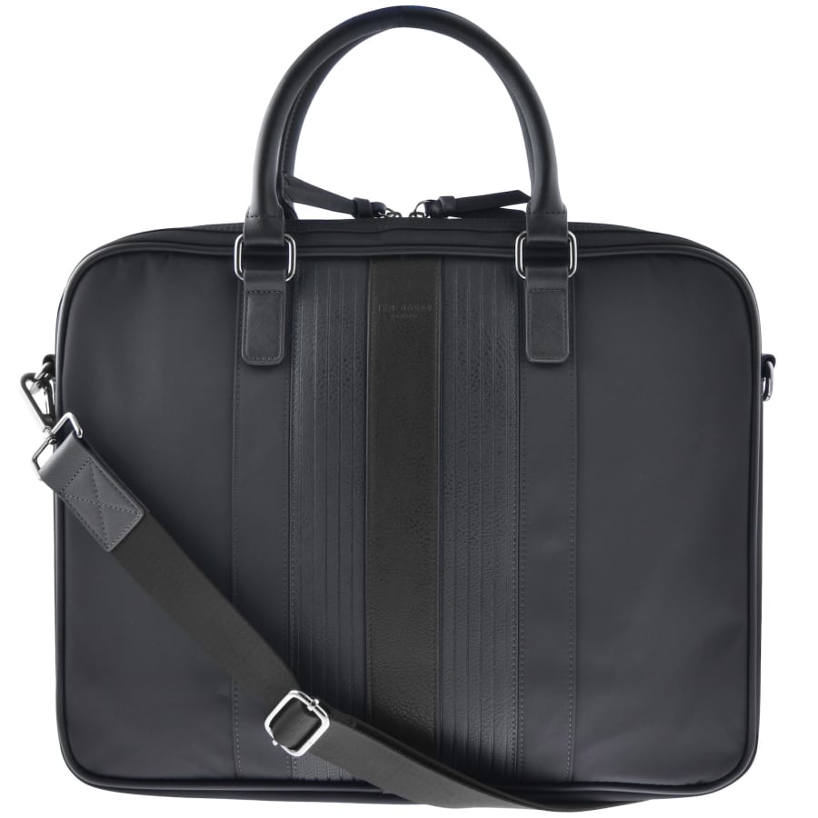 Image number 1 for Ted Baker Rooky Document Bag Navy