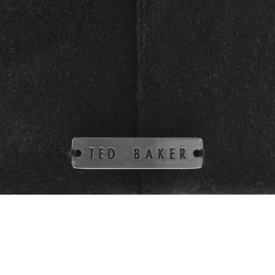 Image number 3 for Ted Baker Alfreds Flat Cap Black