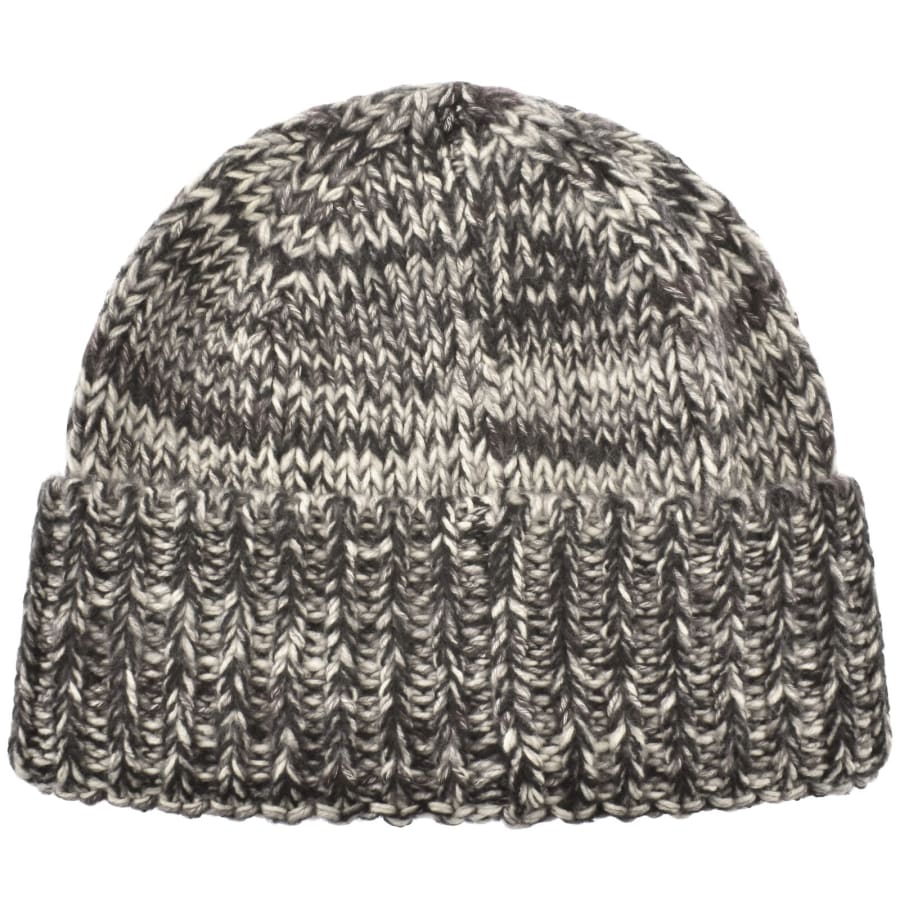 Image number 2 for Ted Baker Richiis Beanie Hat Grey