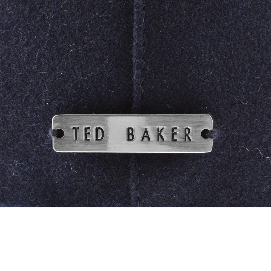 Image number 3 for Ted Baker Alfreds Flat Cap Black