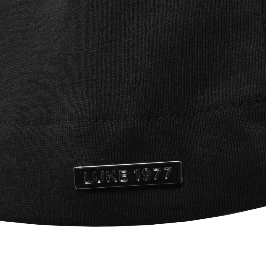 Image number 3 for Luke 1977 Plain T Shirt Black