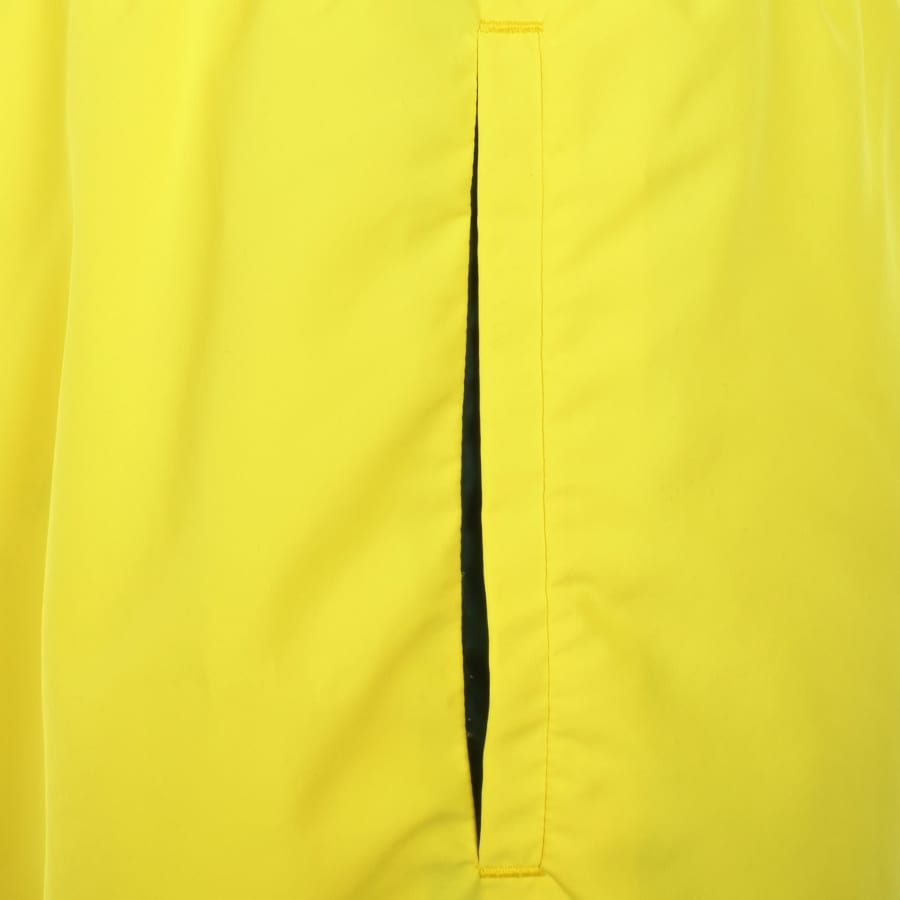 Image number 4 for Lacoste Core Essentials Swim Shorts Yellow