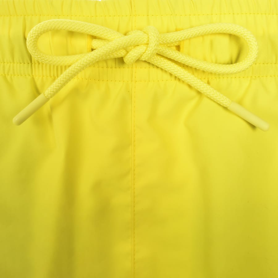 Image number 5 for Lacoste Core Essentials Swim Shorts Yellow