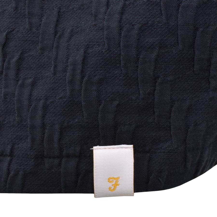 Image number 3 for Farah Finn Short Sleeve Shirt Navy