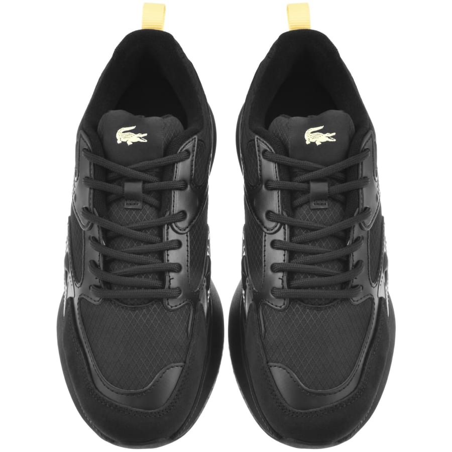 Image number 3 for Lacoste L003 EVO 125 Trainers Black