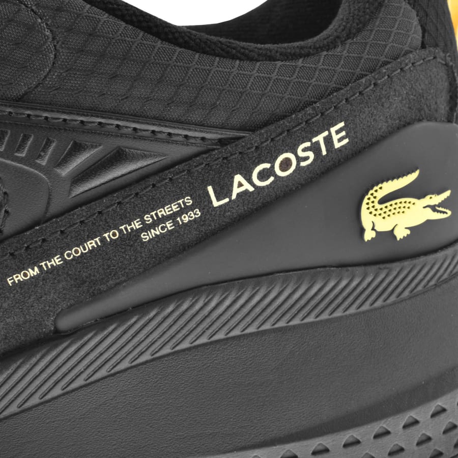 Image number 4 for Lacoste L003 EVO 125 Trainers Black