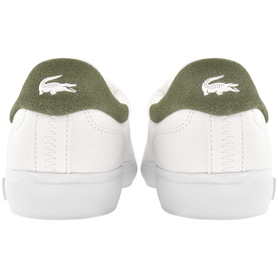 Image number 2 for Lacoste Powercourt 125 2 Trainers White