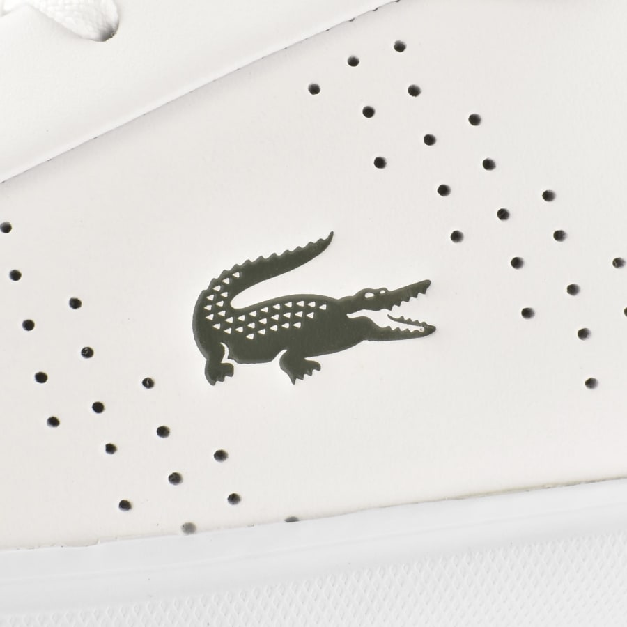 Image number 4 for Lacoste Powercourt 125 2 Trainers White