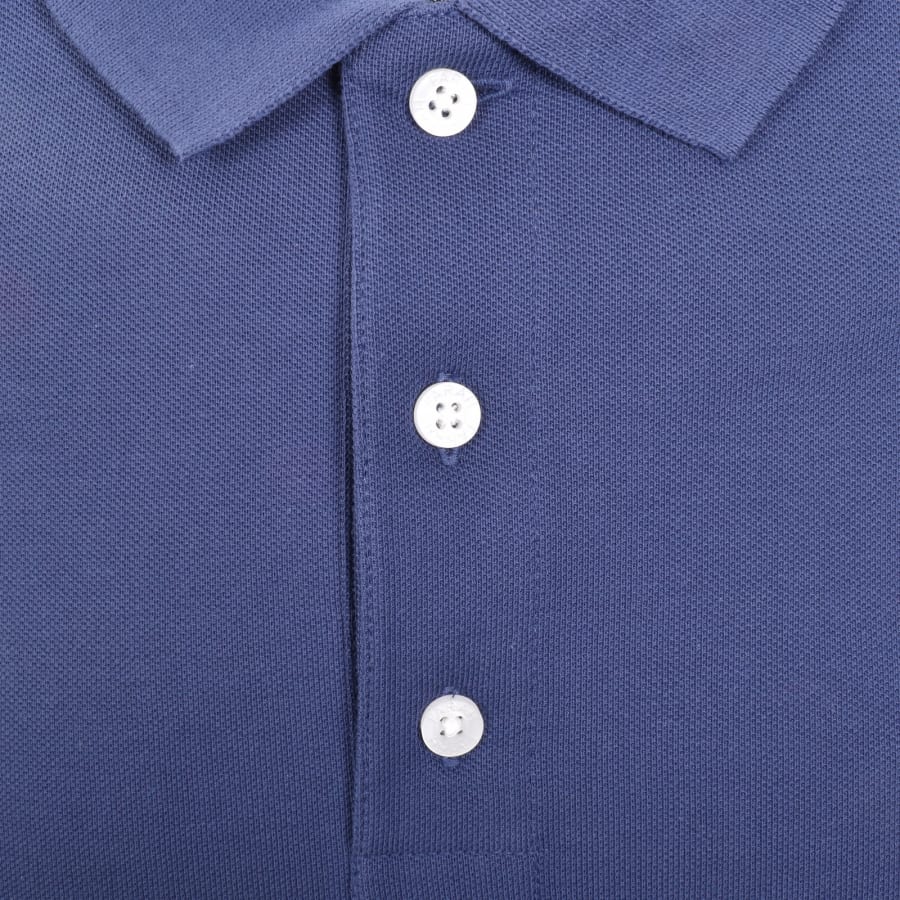 Image number 4 for Farah Blanes Polo T Shirt Sigil Blue
