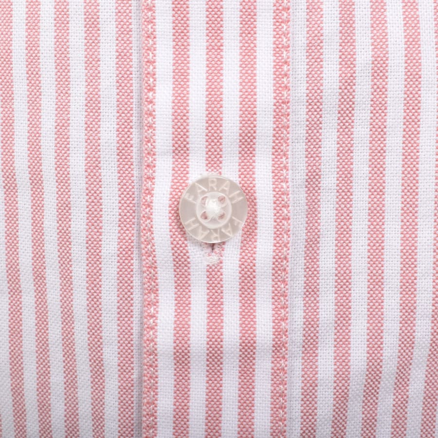 Image number 4 for Farah Brewer Short Sleeve Shirt Pink